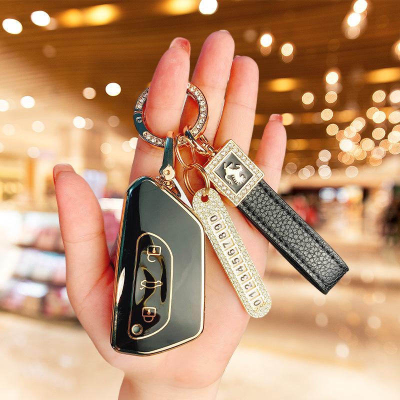 Применимо к Volkswagen Lingdu L Golf 8 Набор ключей CC Touon x Автомобиль id3 id4 id6 Исследование ландшафта Yue Tour Shell