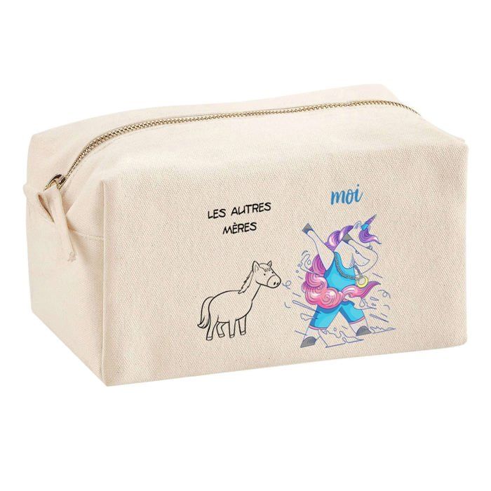 Trousse multifonction Mère Les Autres vs Moi Cadeau Anniversaire Noël Collègue Départ Retraite | Trousse Scolaire Fournitures Bureau