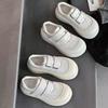 Thick-soled Velcro Little White Shoes Women's New Autumn Sports Comfortable Casual Versatile Big Head Shoes Breadboard Shoes