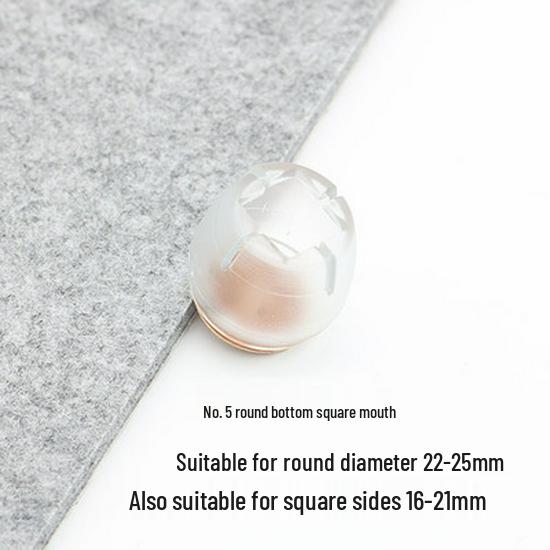 Прозрачные противоскользящие защитные чехлы для ножек стульев и столов