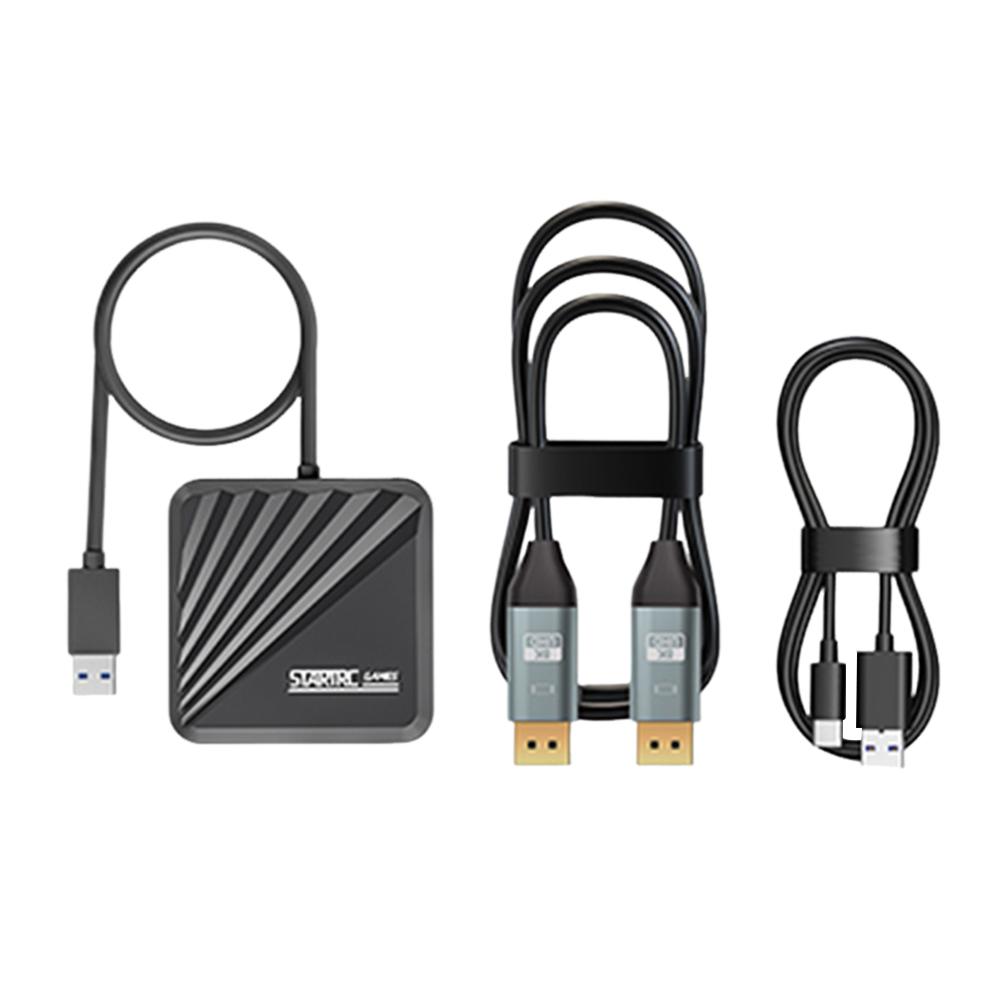 For PS VR2 Computer Adaptor Accessories Kit Power Adapter&DP Cable For Windows PC Converter