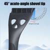 Yousheng Extendable Car Snow Brush Ice Scraper Heavy-duty Snow Shovel with EVA Grip Snow Removal Tool for Windshield