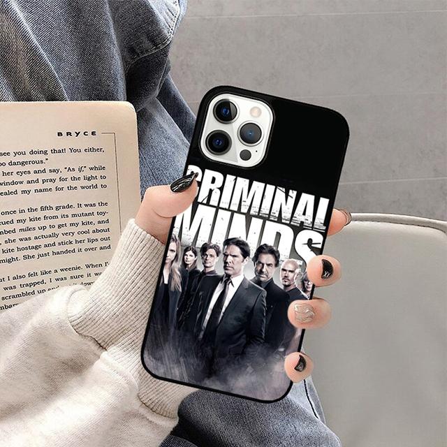Чехол для телефона Criminals Minds TV для iPhone 17 Air 16 15 14 13 12 Pro Max Plus Max Cover Shell coque