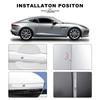 4 шт. Наклейка-защита ручки двери автомобиля Автостайлинг для Buick Verano Velite Lesabre Riviera Avenir GL6 GL8 Envision Excelle