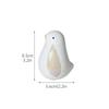 Ceramic Bird Figurine Gift Idea Ornament Modern Style