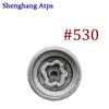 1Pcs #521-#530 For VW Touareg Sharan Beetle Phaeton Tiguan CC Scirocco Car Tire Anti-Theft Screw Removal Tool Socket Key Sleeve