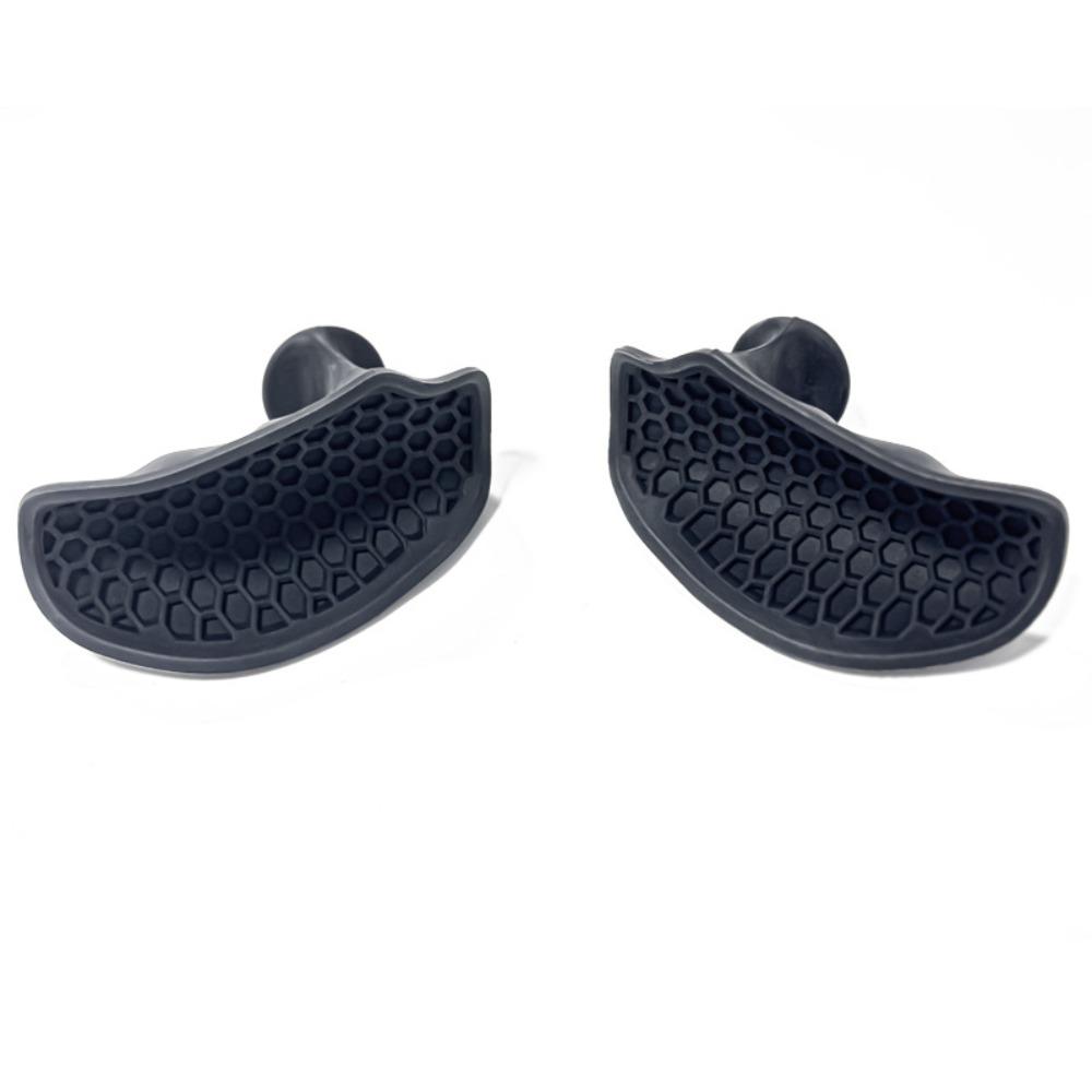 1 Pair Elastic Workout Gym Gloves Anti-slip Silicone Palm Grips Weight Lifting Grips Gym/Fitness