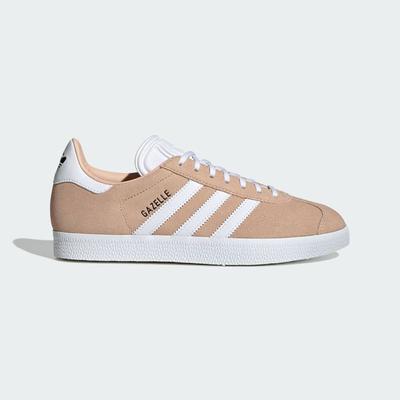 Кроссовки GAZELLE Halo Blush ORIGINALS Unisex ID7006 Halo Blush / Обувь белая / Основная черная