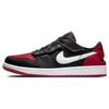 Air 1 Low FlyEase Alternate Bred Toe Men Sneakers Black Gym-Red White DM1206-066