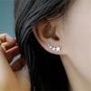 Fashion Star Piercing Stud Earrings For Women Party Wedding Jewelry Hypoallergenic Jewelry Eh393