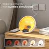 Умное приложение Wake Up Clock Light WiFi Graffiti Sunrise Alarm Clock Simulation Двойной будильник FM-радио Регулируемая яркость Bluetooth