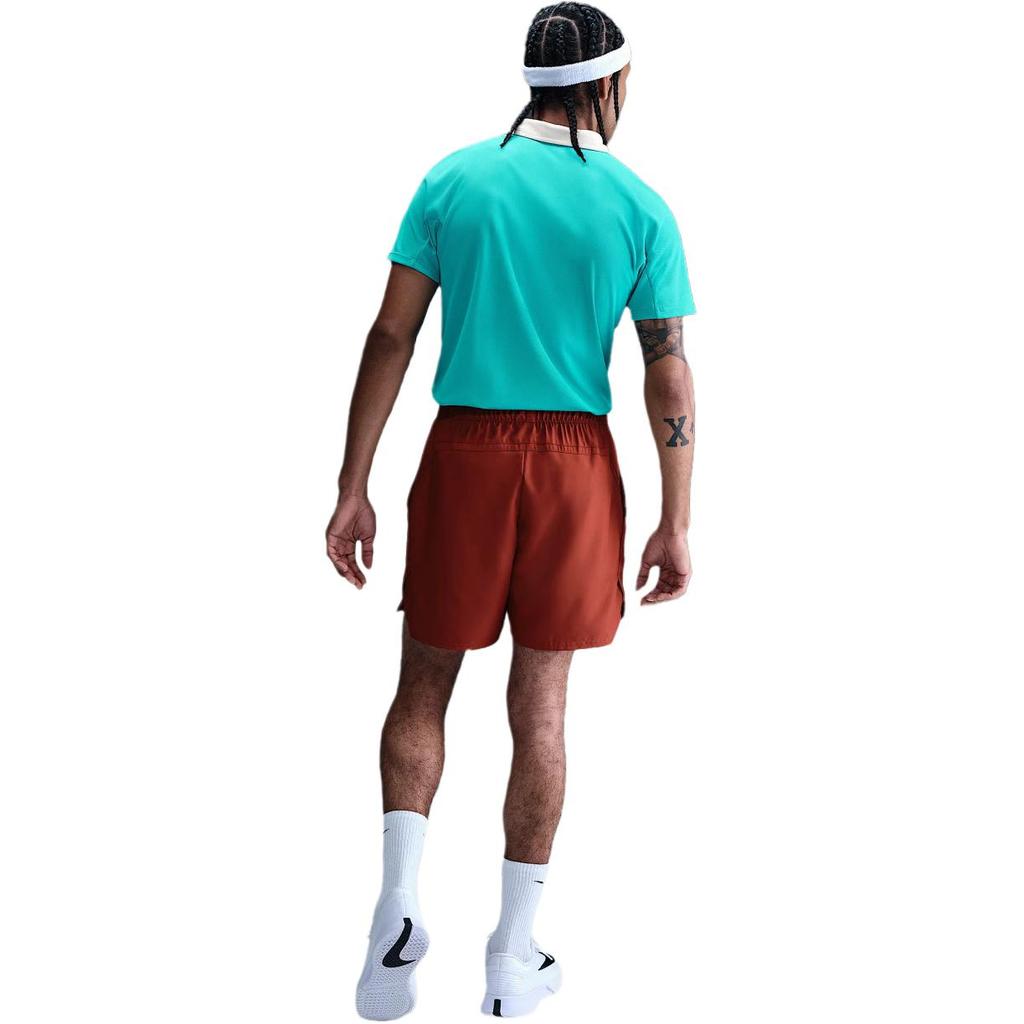 Nike Мужская теннисная футболка Court Slam Dri-FIT ADV tops FZ6931-345