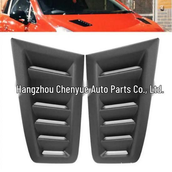 Ford Focus RS Style Matte Black Air Outlet Cover