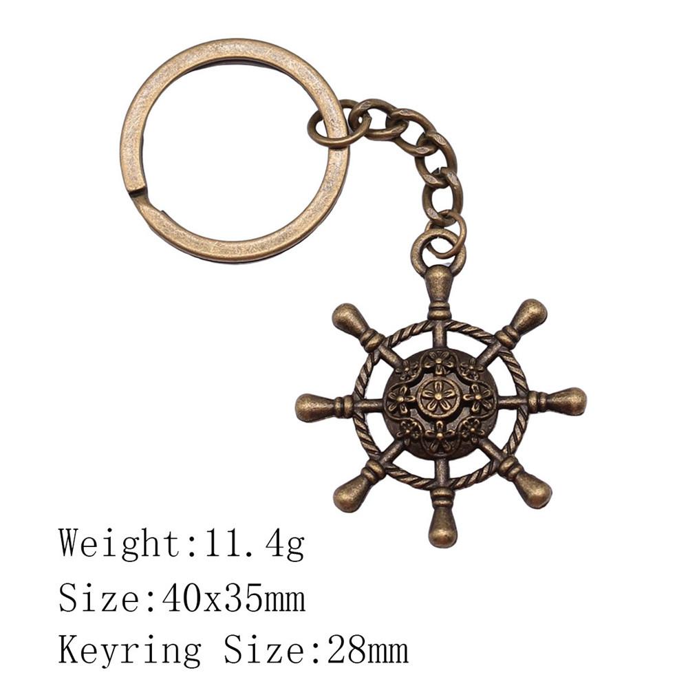 Выпускной Пара Брелки Инструменты Gear Киберпанк Брелок Предметы Брелок Материал