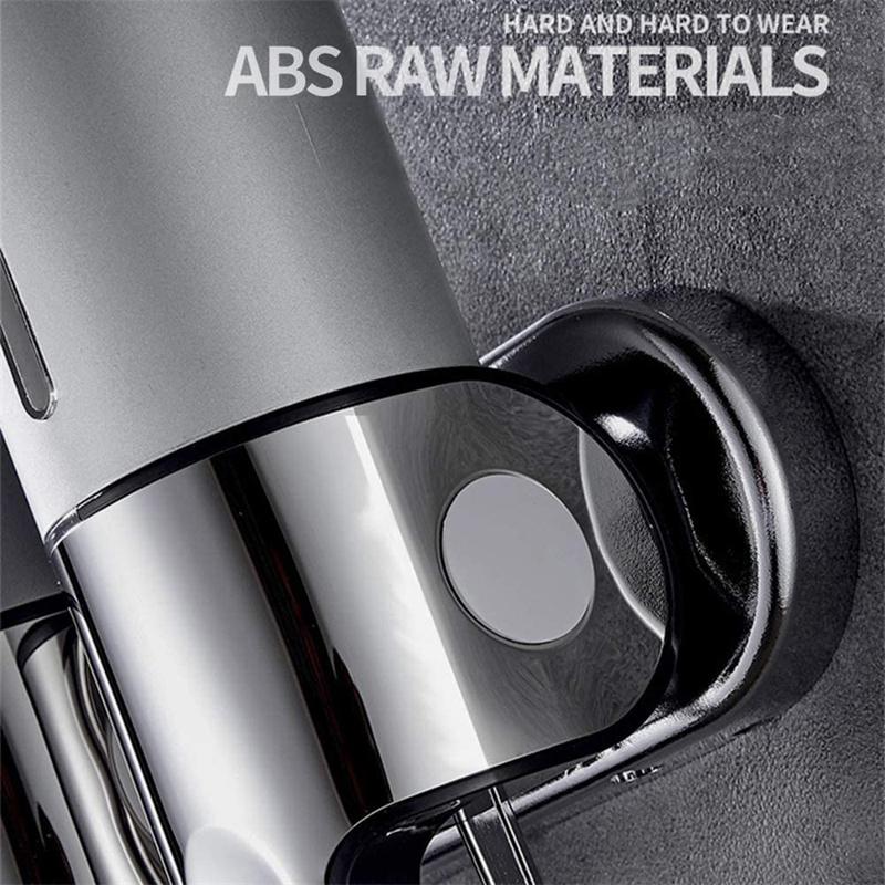 Дозатор жидкости для шампуня и мыла Одинарный/двойной/тройной контейнер для дозатора жидкости емкостью 500 мл Настенный дозатор шампуня для ванной комнаты