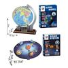 3D Three-dimensional Jigsaw Puzzle Globe Eight Planets Children's Educational Diy Handmade Assembled Toys Gift