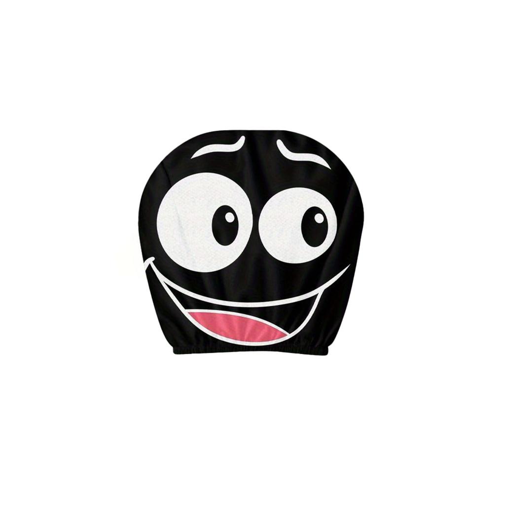 Автомобильная наволочка с принтом Универсальный эластичный стиль Смешная забавная Универсальная повязка на голову