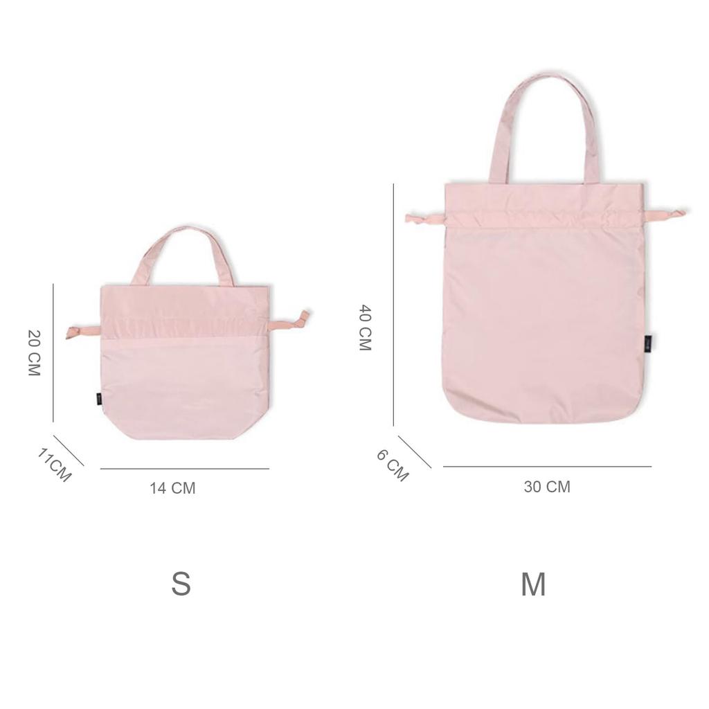 Сумка-тоут с завязками, большая, из полиэстера [Tavitra], сумка, дамская сумочка, мужская, женская, водонепроницаемая, вместительная, для отдыха, поездок на работу, для школы, путешествий, (Черный, С)