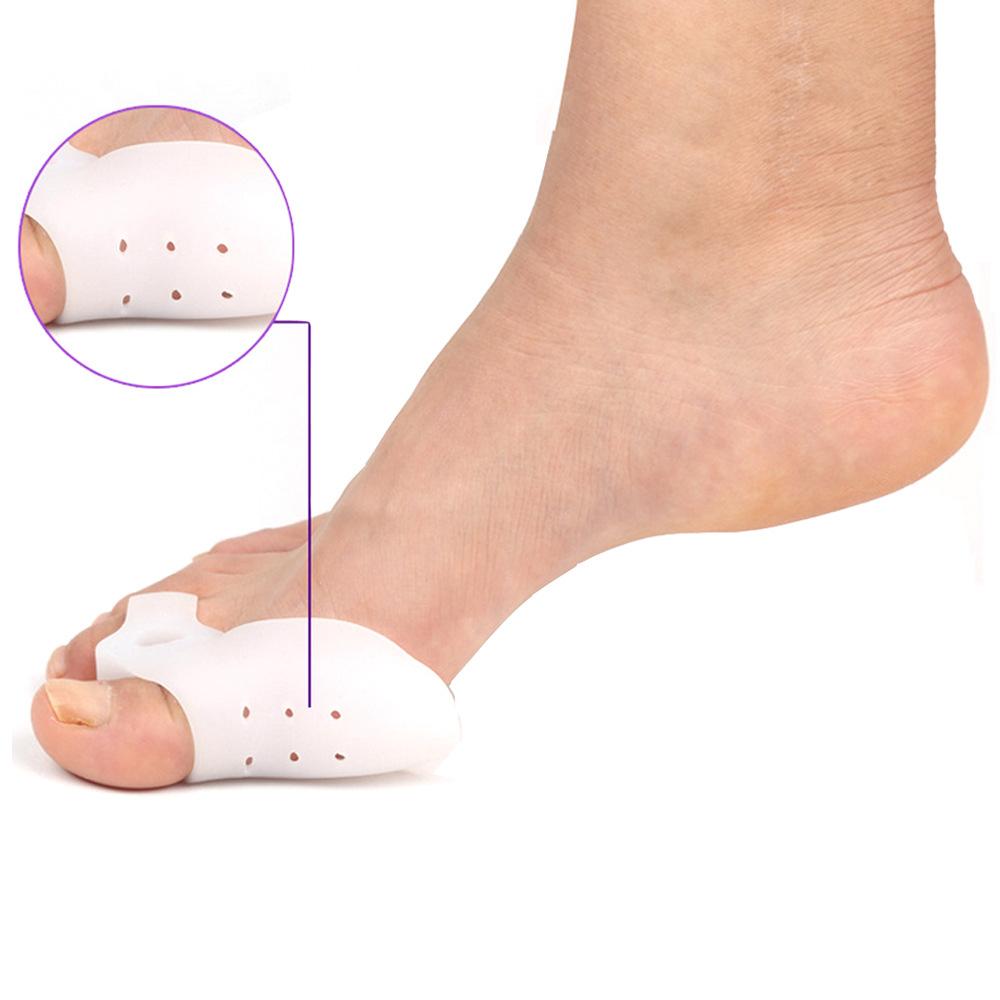Sumifun Дышащий и пористый корректор Hallux Valgus четвертого поколения, разделитель пальцев ног