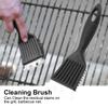 BBQ Grill Brush Grill Brush Cleaning Brush Grill Brush Extra Strong Kitchen BBQ Cleaner Stainless Steel  Wire Bristles