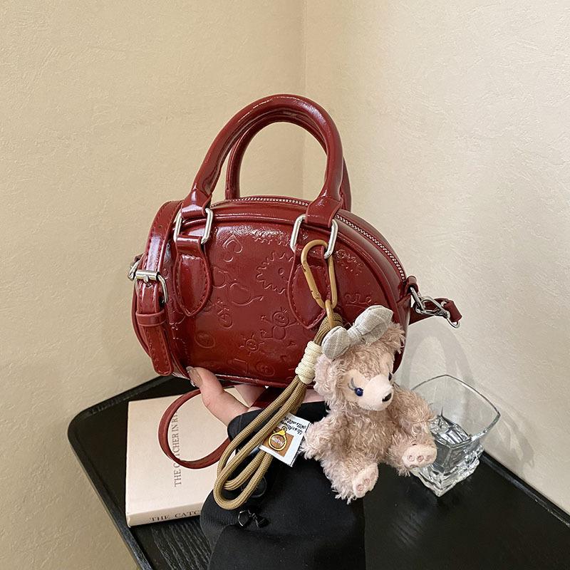 Премиальная ретро маленькая сумка женская новая универсальная на плечо, сумка-мессенджер, сумка-подушка для руки