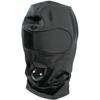 NPG Prisoner Velvet Full Head Mask with Muzzle