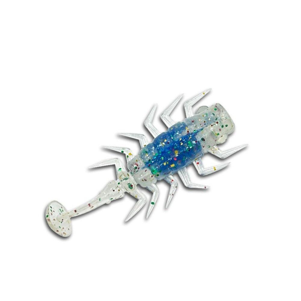 5 шт. устойчивая к укусам мягкая приманка-паук реалистичная приманка-червь искусственная мягкая приманка для рыбалки на открытом воздухе