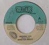 7inch Record WINSTON REEDY - Missing You NONE Solitaire Recor 2002 UK Reggae, Ska & Dub Used