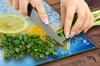 Glass protective plate for the stove 70x52 Fruit