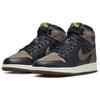Детские кроссовки Air Jordan 1 Retro High OG GS Palomino Коричневый Черный Металлик-Золотой FD1437-020
