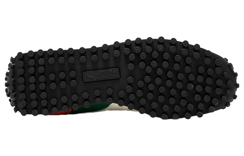 Мужские кроссовки Puma Fast Rider Бежевый Зеленый Оранжевый