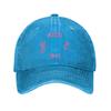 Harrys Styles Kiss All The Time Album Casual Baseball Cap Summer Trucker Hat Breathable Running Hippie Hip Hop Hats