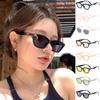 Новые женские солнцезащитные очки Классика Женские Черные Винтажные Модные Женские Солнцезащитные очки Аксессуары