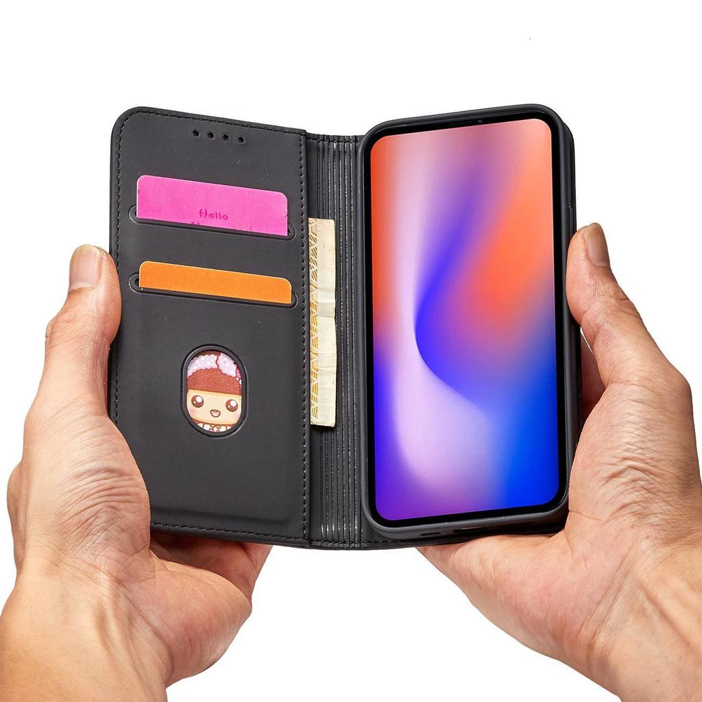 Hurtel Magnetic Wallet Stand Case for iPhone 12