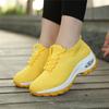 Trendy Sports Shoes 2024 New Thick Sole Height Increasing Versatile Casual Mesh Breathable Vulcanized Shoes Zapatos De Mujer