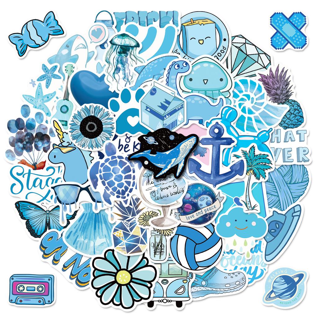 50 шт. новые наклейки, милые наклейки для детей, наклейки на чашки, наклейки для ноутбуков, подарок для детей