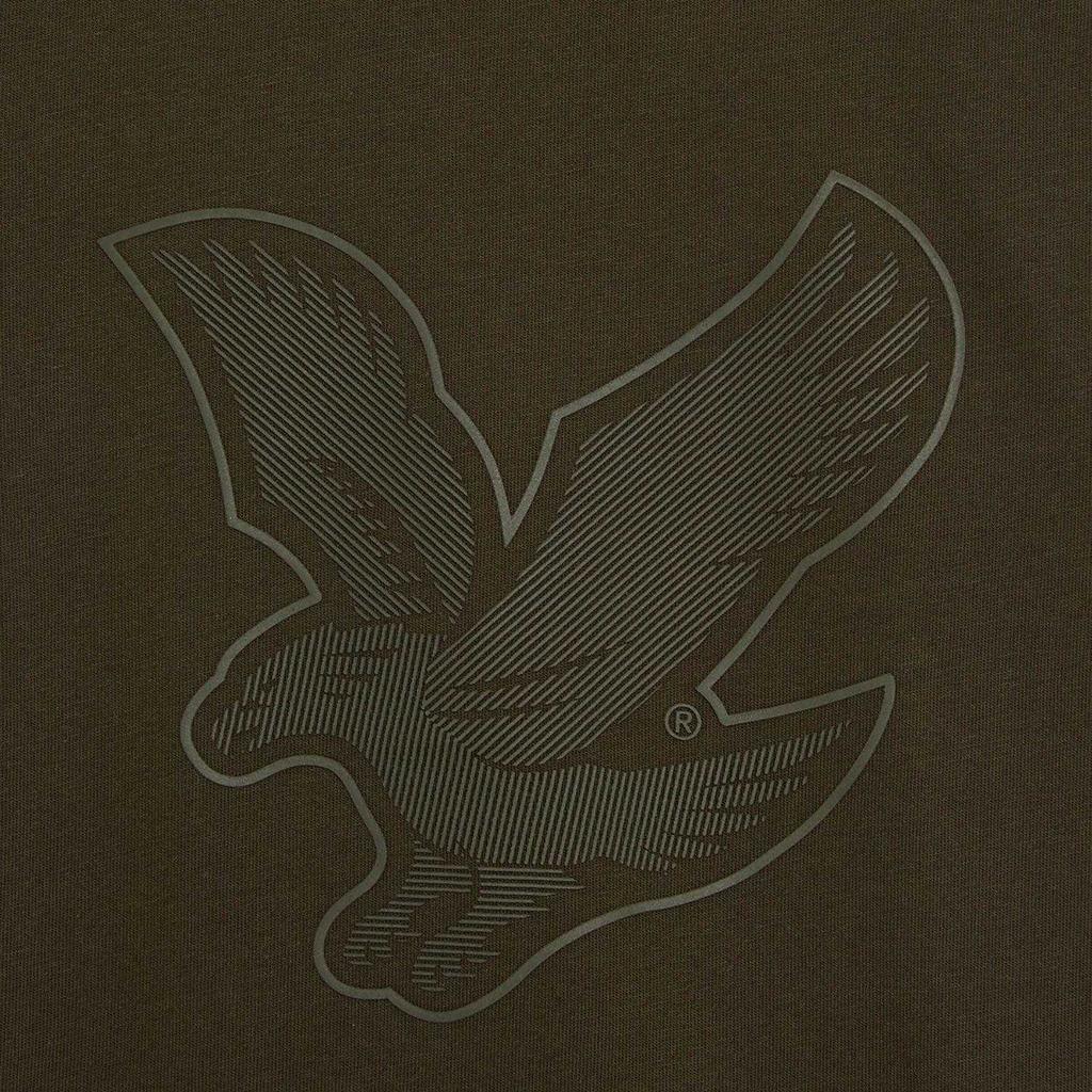 Lyle & Scott Childrens/Kids Eagle Branded Sleeve T-Shirt