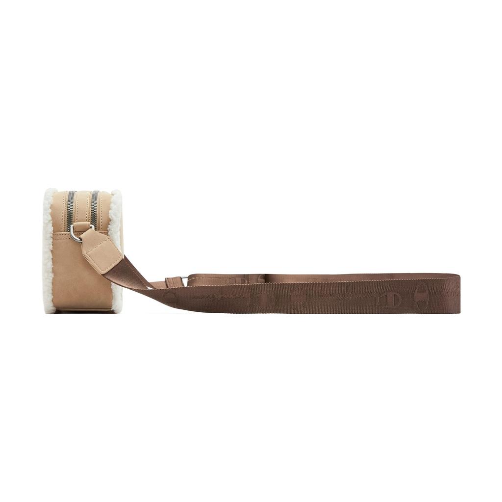 Champion Fabric Crossbody Bags Small Unisex Wheat Brown/Milk White/Rose Pink/Velvet Brown/Black U3DACPU15