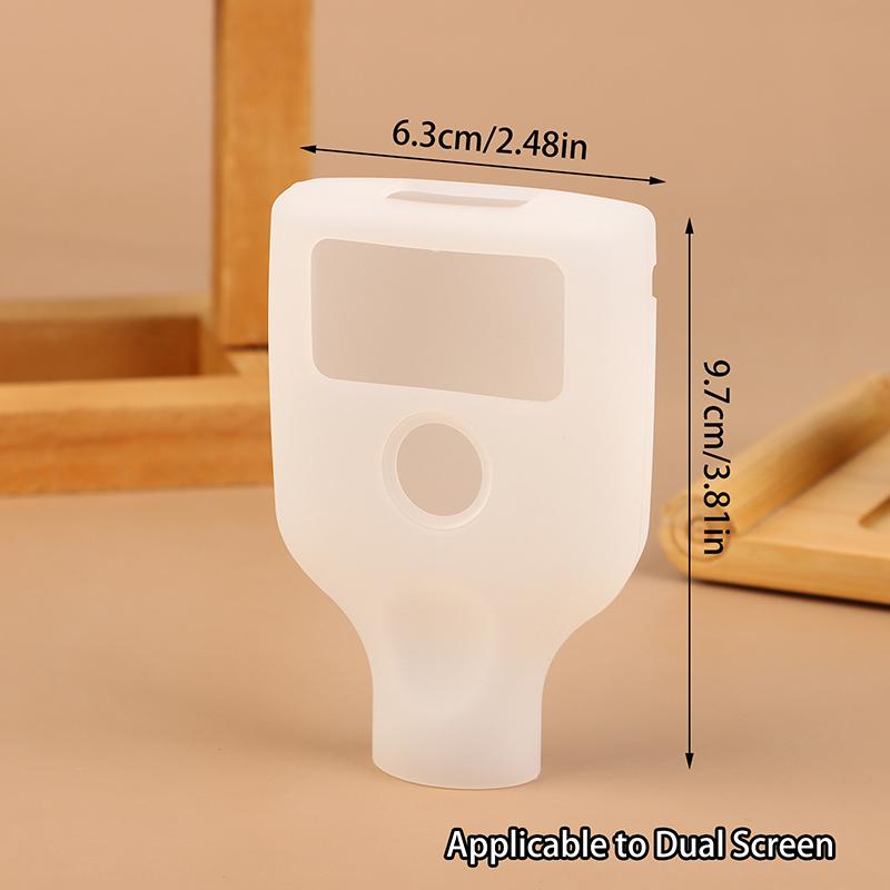 Толщиномер автомобильной краски Проверка для одноэкранного/двухэкранного для LS236 LS220 LS237 Кейс Силиконовый тестер толщины