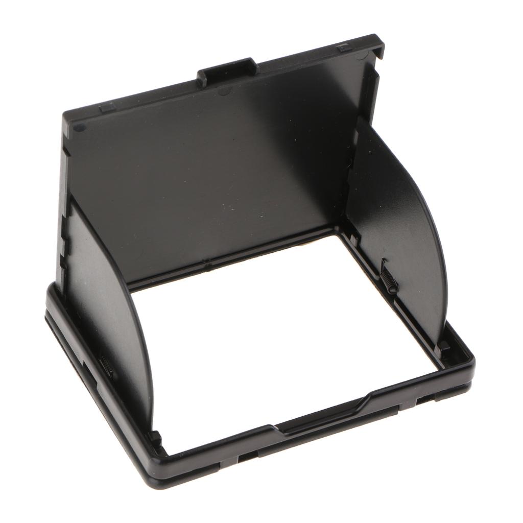 Universal 3" Foldable LCD -up Hood Screen Case Cover