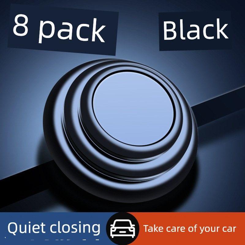 Car Door Shock-Absorbing Cushion Pads, Car Anti-Collision Strips, Rearview Mirror Bumper Strips, Thickened Door Anti-Vibration Pads