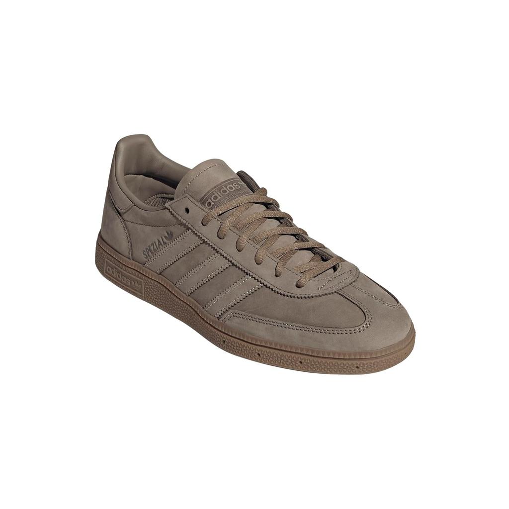 Кроссовки adidas Originals Handball Spezial Кожаный верх Резиновая подошва Контрастная строчка KJ9852