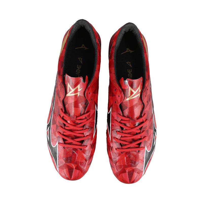Mizuno Alpha 2 Elite Ag Рубиново-красный Черный Унисекс P1GA256360