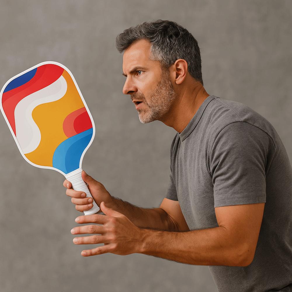 Износостойкая ракетка для пиклбола, нескользящая рукоятка, тренировочное оборудование для пиклбола для мужчин и женщин