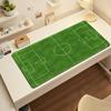 Коврик для мыши Футбольное поле Нескользящий Заблокированный край DeskMat Аксессуары для ПК Ноутбука Резиновый Офисный Клавиатура Большой Игровой XXL Ковер