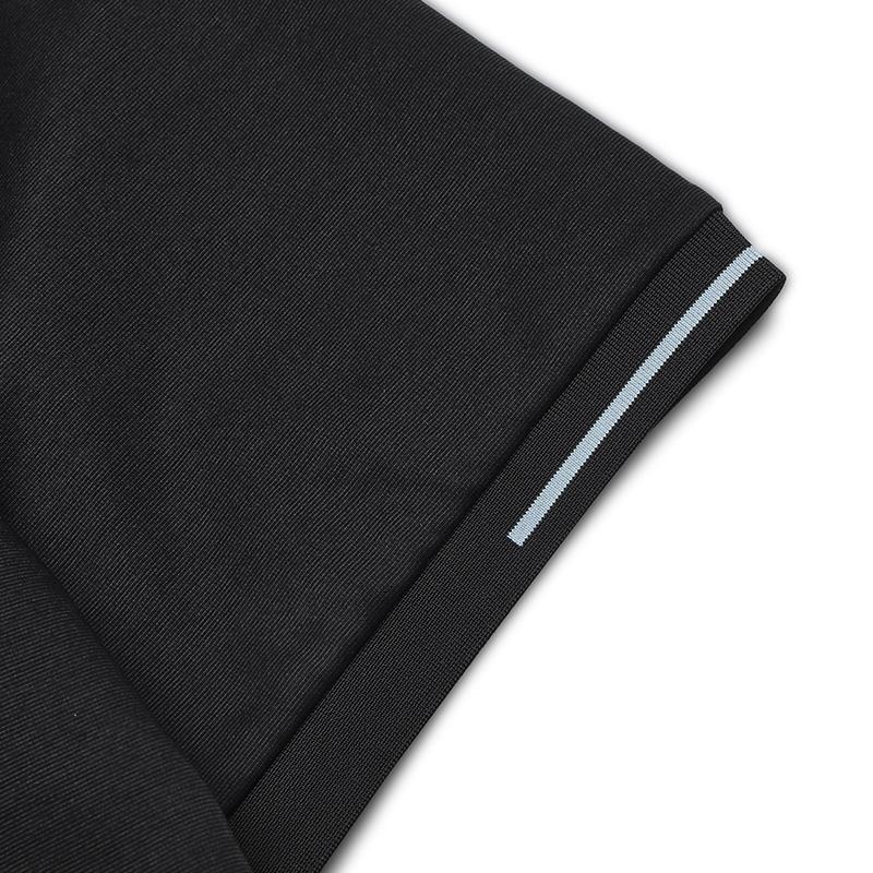 New FILA Polo Shirts Men's Black F51M427106ABK