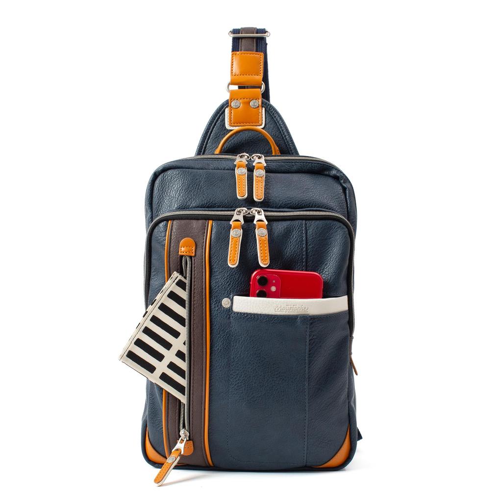 Сумка для тела черная [Усы] YVQ-5998