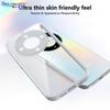 Honor Magic 8 Lite Case Air Cushion Shockproof Silicone Bumper Clear Matte Back Cover Hard Phone Case for Honor Magic 8 Lite 5G