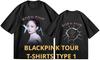 [USED] BLACKPINK BORNPINK T-shirt TYPE1 Jennie