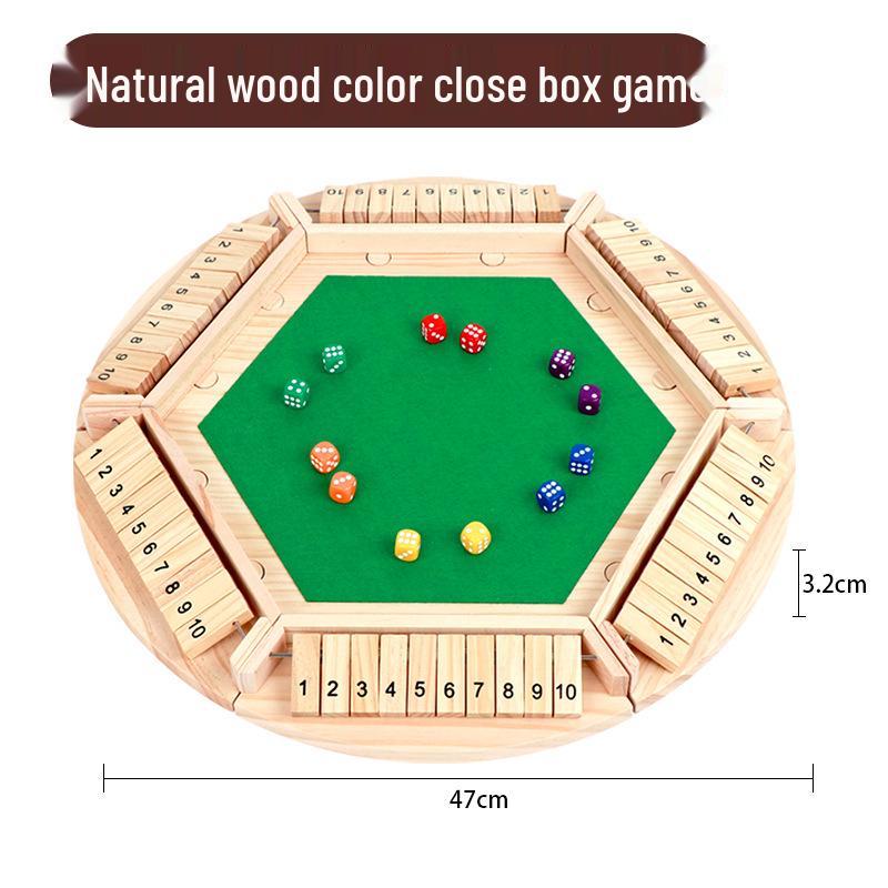 Детская карточная игра с перекидыванием чисел: Образовательные, Развлекательные, Четырехсторонние настольные и реквизит для питьевой игры для вечеринок